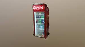 Cools up to 40°f (22°c) below the ambient temperature. Coca Cola Refrigerator Sample 2 3d Model By Xplorazzi Xplorazzi 01c39f9