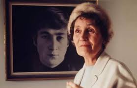 1981 John Lennon's Aunt Mimi Smith.
