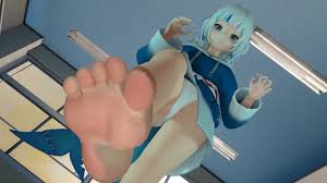 Hololive Gawr Gura Bare Feet Animated - Lewd.ninja