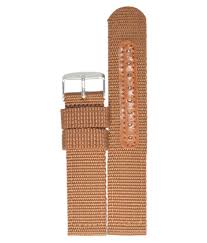 Kolet 20mm Nylon Watch Strap Band Brown 20mm Size Chart Provided In 3rd Image