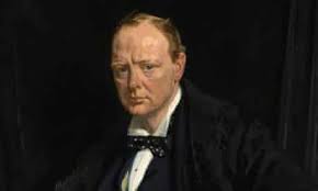 Sutherland s portrait of winston churchill wikipedia. Winston Churchill Downbeat Image Hung At National Portrait Gallery Winston Churchill The Guardian