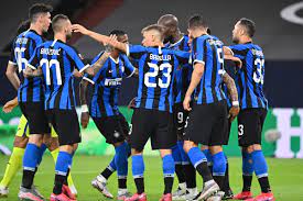Fc inter | фк интер. Europa League Inter Milan Beat Getafe 2 0 In Single Leg Round Of 16 Tie