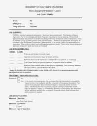 Heavy Equipment Operator Resume Lovely Machine Operator Job Description For Resume Heavy Equipment Operator Heavy Equipment Mechanic Equipment Operator