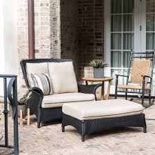 But sometimes you just feel the need to stay at home, without doing anything, you just want to sit down in. Lloyd Flanders Mandalay Chair And A Half Wicker Patio Set With Ottoman And Side Table Lf Mandalay Set17