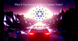 I don't know about $100 ada coins but surprisingly, the $10 forecast isn't. What If You Invested 1000 In Cardano Today By Lukas Moore Coinmonks Jul 2021 Medium
