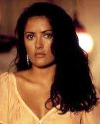Salma hayek long curly black mocha hairstyle with brunette highlights. The 30 Best Hairstyles In Movie History Salma Hayek Hair Salma Hayek Style Salma Hayek Pictures