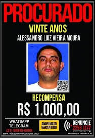 Polícia caça 31 foragidas, um dos números mais altos desde que o portal de procurados foi criado Opxxu1o 9oxj9m