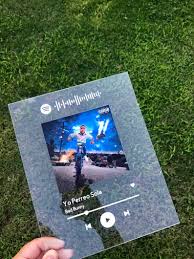 Complete discography, ratings, reviews and more. Spotify Glass Custom Spotify Acrylic Music Poster Glass Etsy Diy Birthday Gifts For Dad Bunny Wallpaper Diy Gifts For Boyfriend
