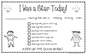 Notes To Go Home To Let Parents Know Their Child Has Done Positive Things That Day I Got Th Notes To Parents Parents As Teachers Classroom Behavior Management