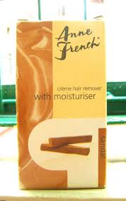 anne french creme hair remover sandal