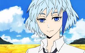 The mystical white hair trope as used in popular culture. Top 12 Blue Haired Anime Guy Characters Fandomspot