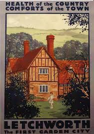 Raymond Unwin Barry Parker Letchworth Garden City 1904 Garden City Movement Letchworth Garden City Garden City
