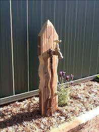 Garden Tap Garden Sink Backyard Water Feature Backyard Landscaping Designs