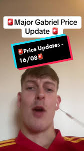 🚨Major Gabriel Price Update 🚨