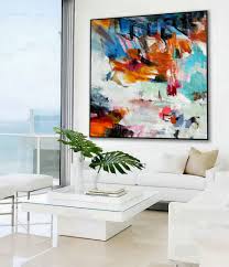 Proudly made in the usa, our stretched canvas, framed giclée and wall plaques are created with only the highest standards. Bright Color Brush Strokes Contemporary Artwork Large Square Colorful Modern Abstract Wall Art Hand Painted Acrylic Painting On Canvas Oversized Original Paintings