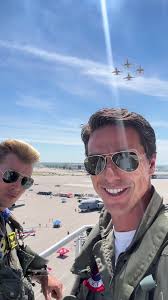 Jerome Leblanc Meets Real Tom Cruise