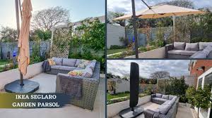 Turn your patio into the perfect socializing spot, or your balcony into an oasis of relaxation. Ikea Seglaro Parasol After 2 Years Of Owning One Ikea Parasol And Base Youtube