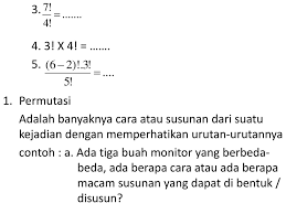 Nomor polisi kendaraan bermotor yang terdiri dari empat angka dan diawali. Kombinatorika Pengertian Kombinatorika Ppt Download