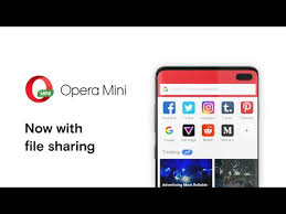 I suggest you to bookmark this page to. Opera Mini Browser Launches Offline File Sharing Feature