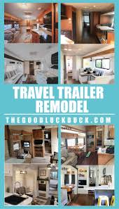 All other work was completed by ourselves and our friends. 25 Awesome Travel Trailer Remodel Before And After Costs Designs