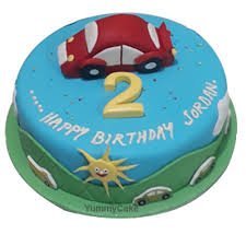 Wish a happy birthday in a new way. 2nd Birthday Cake For Boy In Delhi 2nd Birthday Cake Designs