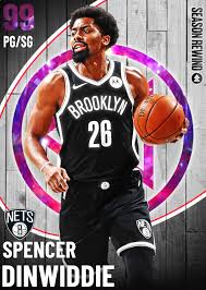 Dinwiddie recovered and was selected by the detroit pistons in the second round. Nba 2k21 2kdb Dark Matter Spencer Dinwiddie 99 Complete Stats