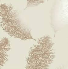 Premium selection of designer fabrics & wallpapers. Holden Decor Cream Metallic Shimmer Rose Gold Feather Wallpaper 12627 5022976126275 Ebay