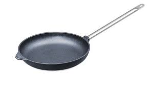Woll Gastro Commercial Fry Pan With Extra Long Stainless Steel Handle 17 Inch Hurry Check Out This Great Product R Steel Handle Pan Stainless