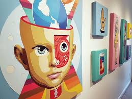 REUNIFICACIÓN ESTÉTICA A TRAVÉS DE UN ROMPECABEZAS TEXTIL. Obra de Felipe  Santander