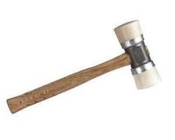 5mi Double Cap Hardwood Flooring Mallet White White Mallets Hardwood Hardwood Floors