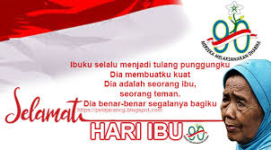 Lalu, apa bagusnya hari ibu? Apa Arti Hari Ibu Bagi Kamu Kurikulum Pelajaran