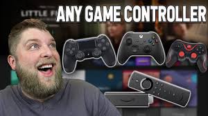 Easily Pair Any Game Controller To Firestick
