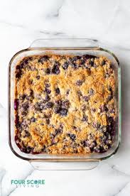 Low fat dessert (get abs). Low Carb Blueberry Dump Cake