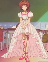 Sakura Kinomoto from the Card Captor Sakura anime and manga series ...