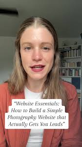 How to Create A Photography Website