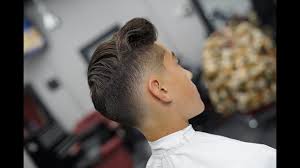 Try the low fade, one of the trendiest men's haircuts. Mens Haircut Low Fade Tutorial Youtube
