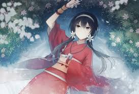 Collection by marissa johnson • last updated 8 hours ago. Angel31424 Black Hair Bungou Stray Dogs Flowers Headband Izumi Kyouka Bungou Stray Dogs Japanese Clothes Long Hair Necklace Twintails Wristwear Konachan Com Konachan Com Anime Wallpapers