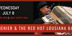 CJ Chenier & the Red Hot Louisiana Band