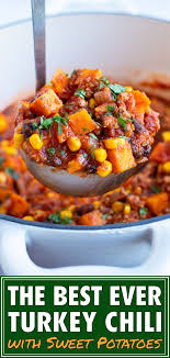 Sweet Potato Ground Turkey Chili Evolving Table Recipe In 2020 Stuffed Sweet Potato Healthy Turkey Sweet Potato Chili Ground Turkey Chili
