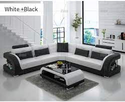 Ifuns China Export Modern Design L Shape Sectional Sofa Set Living Room Furniture Corner Chaise Top Grai Corner Sofa Design Living Room Sofa Design Sofa Design