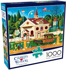(check out the recipe for an old cape cod drink) make the puzzle then find the treasures with day trips out and about. Buffalo Games Jigsaw Puzzle Olde Cape Cod Charles Wysocki 1000 Pcs 11431 Spielzeug Puzzles Geduldspiele Perunanovaconsciencia Cat