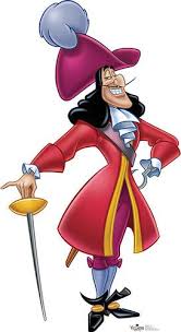 Captain Hook Disney Villains Lifesize Cardboard Cutout Captain Hook Disney Peter Pan Disney Disney Villians