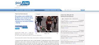 Toate stirile din judetul cluj de azi, 16 iulie 2021, ultimele stiri online din toata presa romaneasca doar pe ziarelive.ro, pagina 1. Stiri De Cluj Roxana Medan