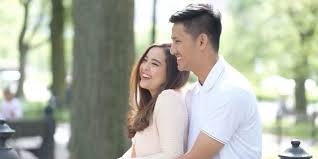 Namun netizen malah gagal fokus. Unggah Foto Pre Wedding Tasya Kamila Tantang Netizen Dream Co Id