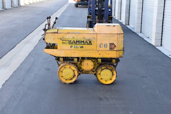 Rammax P23/16FR Trench Compactor