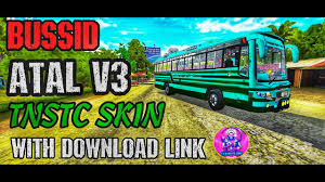 Livery bussid in 2020 picsart skin images image. Atal V3 Bus Mod Tnstc Skin For Atal V3 Bus Simulator Indonesia Bussid Indian Bus Mod Youtube