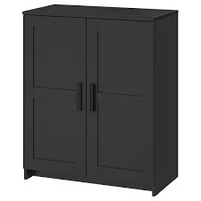 Passt gut zu den anderen produkten der serie brimnes. Brimnes Schrank Mit Turen Schwarz 78x95 Cm Ikea Schweiz