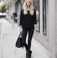 My style icon is tracee my journey into fashion started when i launched my personal style blog, veryigeeokafor.com. How To Wear All Black Without Losing Your Personal Style