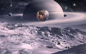Maybe you would like to learn more about one of these? Moon Of Saturn Planet Illustration 3d Space Sky Moon Hd Wallpaper Wallpaperbetter