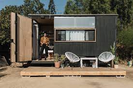 The tiny house furniture ideas are always good inspiration for small apartments and cabins. 12 Inspiring Tiny Homes That Were Entirely Diy Ed Dwell